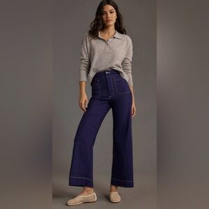 Maeve Colette Wide Leg Pants